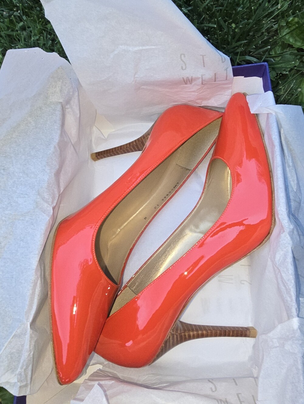 NEW! Stuart Weitzman Heels In Box